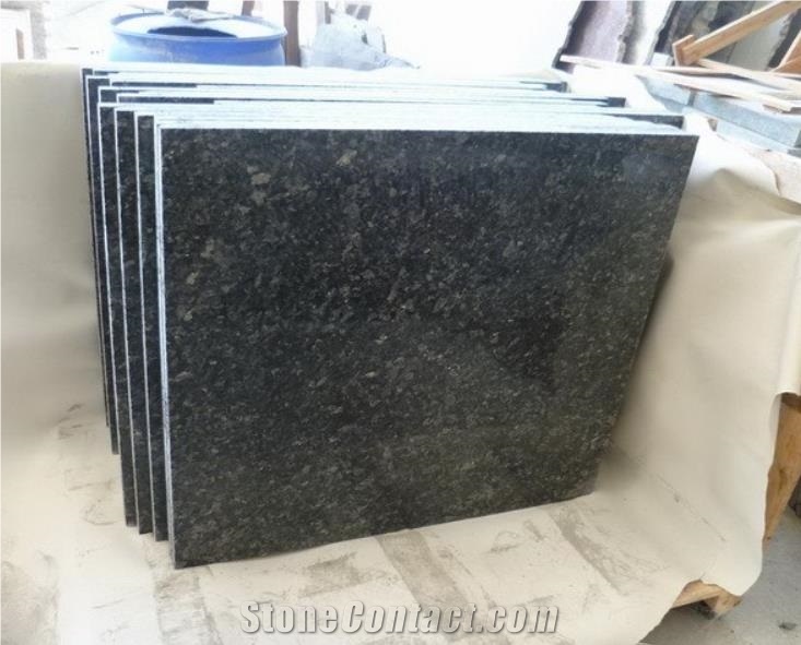Verde Ubatuba Green Granite Polished Vanity Tops