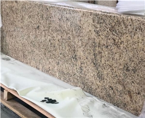 Yellow Giallo Ornamental Granite Slabs