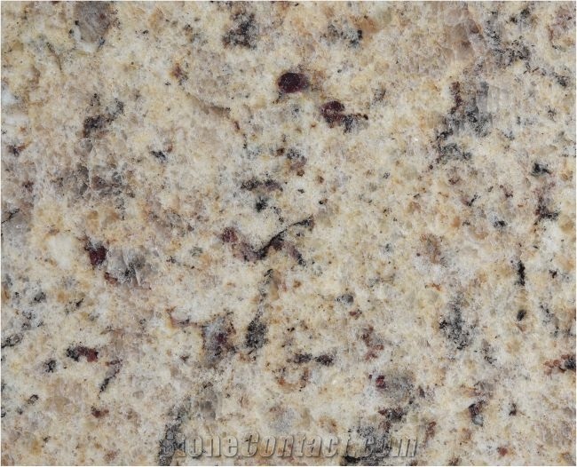 Yellow Giallo Ornamental Granite Slabs