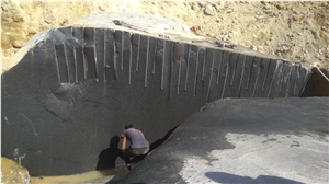 Warangal Black Granite Blocks