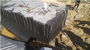 Warangal Black Granite Blocks