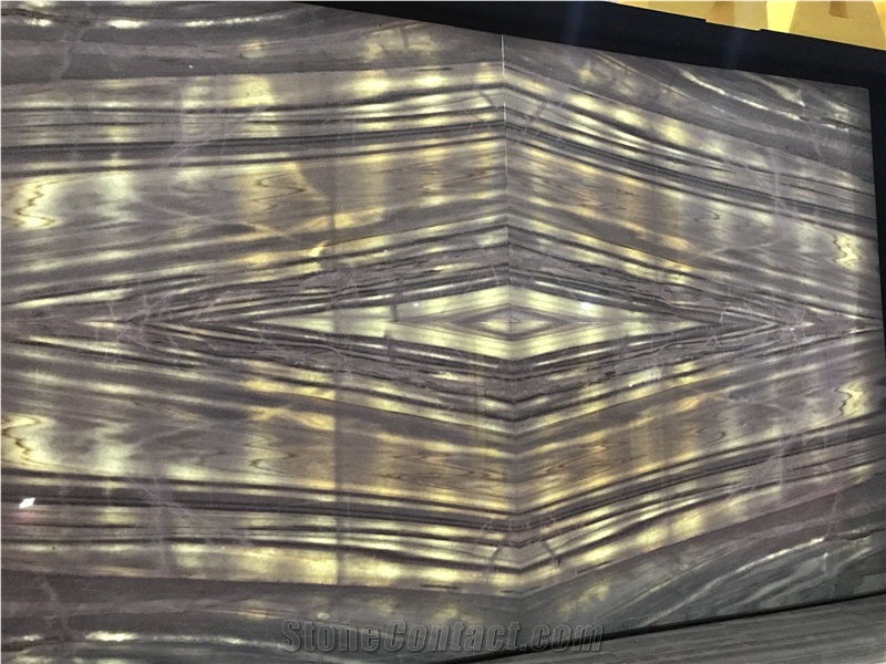Waved Crystal Slabs