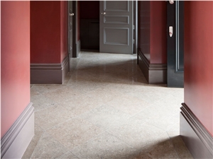 Swaledale Fossil Brown Limestone Floor Tiles