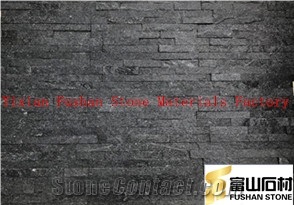 Black Quartzite Cultured Stone,Ledge