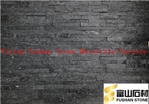 Black Quartzite Cultured Stone,Ledge