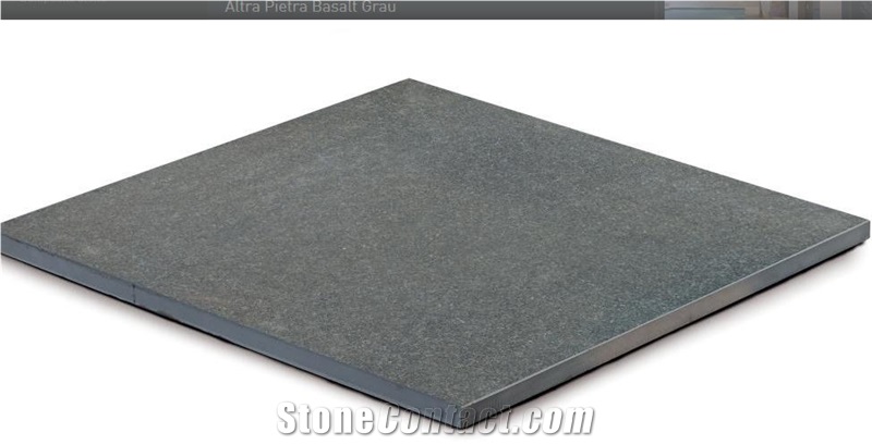 Altra Pietra Basalt Grau Ceramic Exterior Tiles