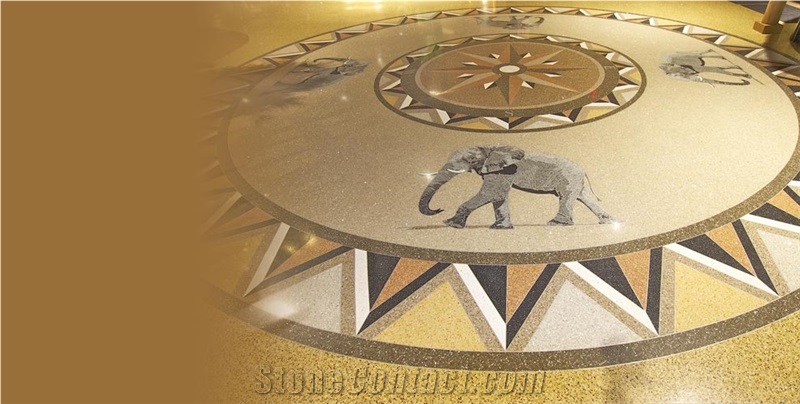 Thin-Set Epoxy Terrazzo Flooring
