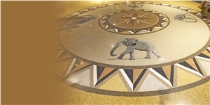 Thin-Set Epoxy Terrazzo Flooring