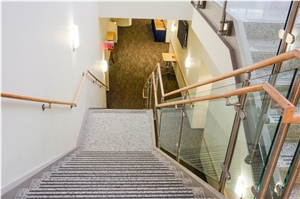 Thin-Set Epoxy Terrazzo Flooring