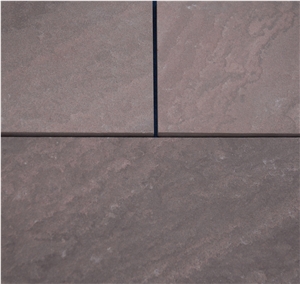 Brown Wave Sandstone Thermal Finish Pavement