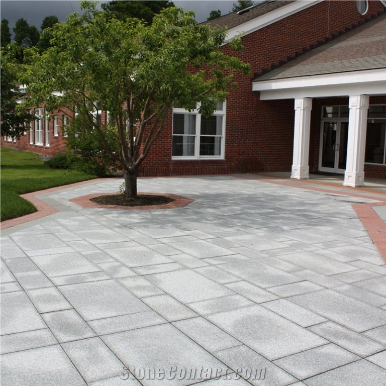 Salt & Pepper Granite Thermal Finish Patio Pattern