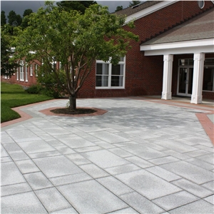Salt & Pepper Granite Thermal Finish Patio Pattern