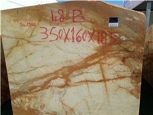 Giallo Siena Marble Blocks
