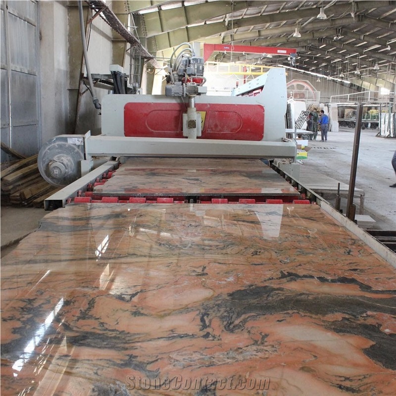 Asaria Crystal Marble Slabs