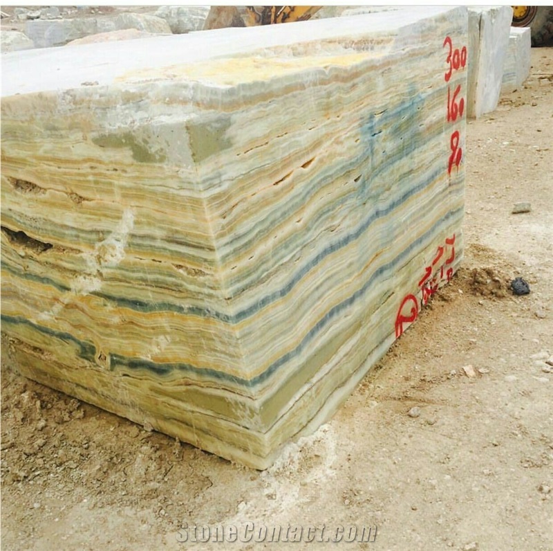 Dream Ocean Onyx Blocks