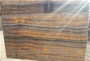Flame Onyx Vein Cut Polished Slabs