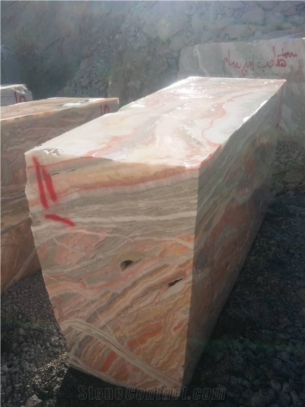 Rainbow Onyx Block