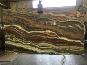 Rainbow Onyx Block