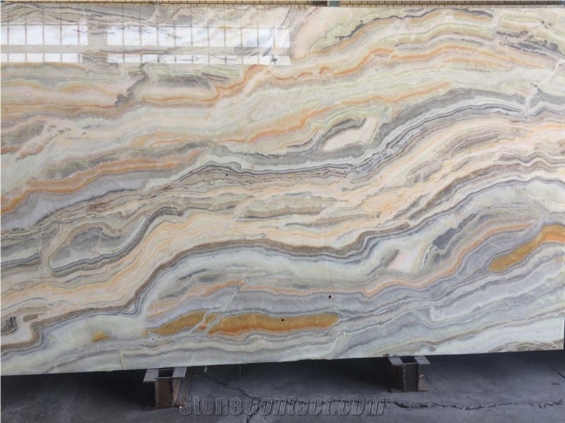 Rainbow Onyx Block