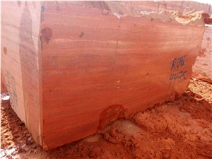Rose River Travertine Blocks