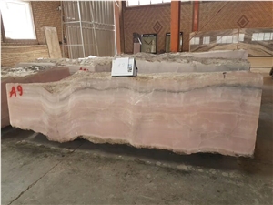 Sapphire Onyx Blocks, Iran Pink Onyx