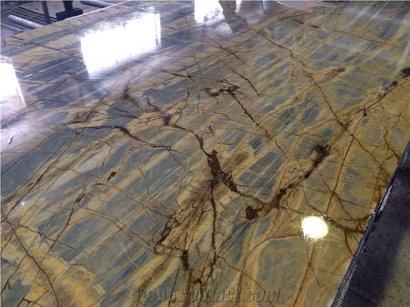 Thunder Crystal Marble Slabs