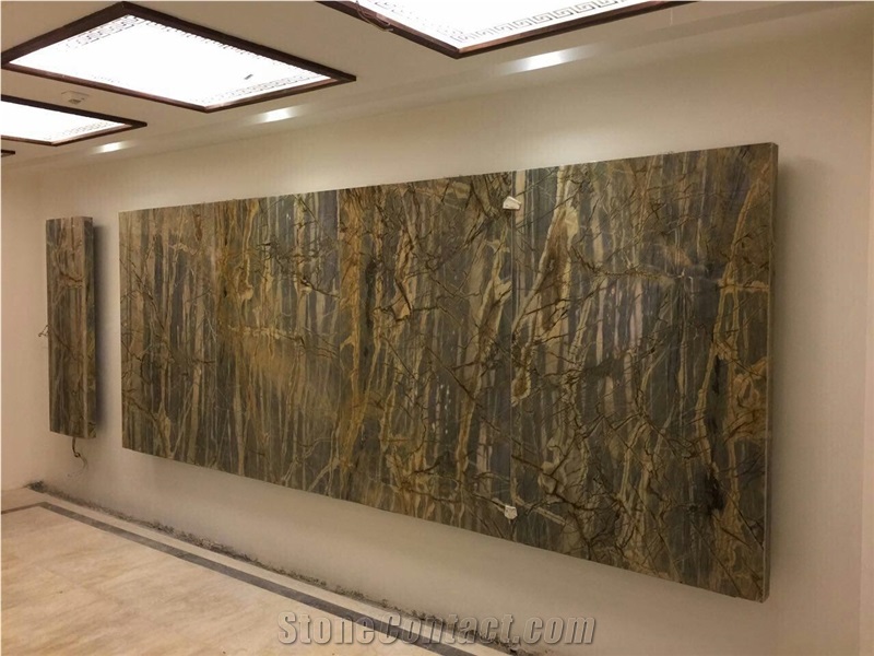 Thunder Crystal Marble Slabs