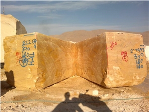 Yellow Travertine Blocks Yellow Travertine Blocks