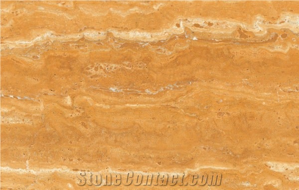 Yellow Travertine Blocks