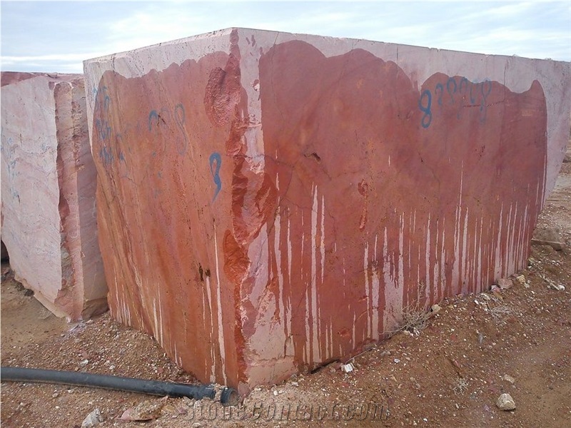 Yellow Travertine Blocks