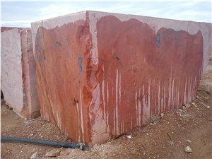 Yellow Travertine Blocks