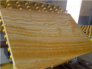 Yellow Travertine Blocks