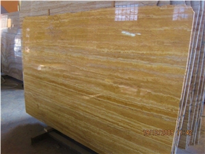Yellow Travertine Blocks