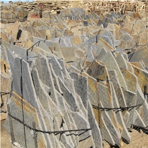 Blue Brown Flagstone