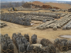 Blue Brown Flagstone