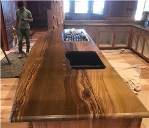 Timber Creek Sandstone Kitchen Countertops