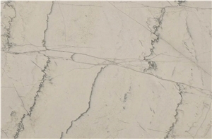 Calacatta Macaubas Quartzite Slabs