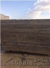 River Silver Travertine