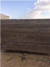 River Silver Travertine
