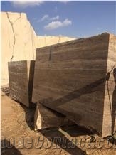 River Silver Travertine
