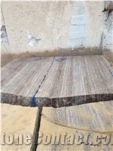 River Silver Travertine