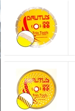 Brutus Segmented Blades Brutus Segmented Blades