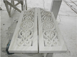 Tenelija Stone Hand Carved Building Ornaments