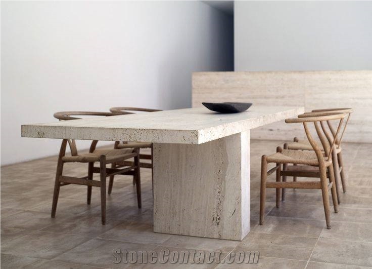 Baja Cream Travertine Office Furniture