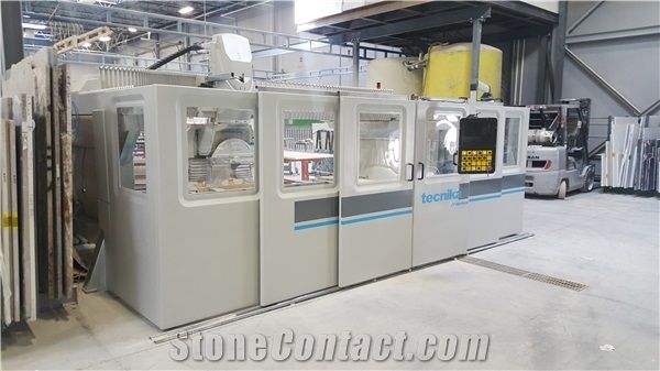 CNC Bridge Saw - 5-Axis Denver Tecnika