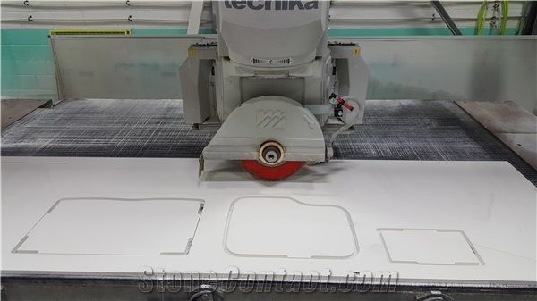CNC Bridge Saw - 5-Axis Denver Tecnika