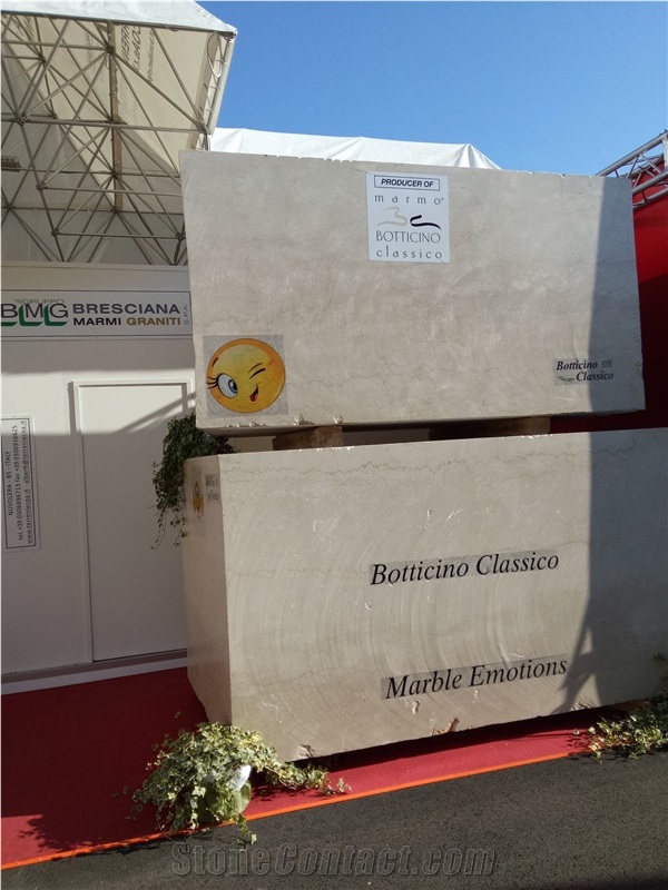 Botticino Classico Marble Blocks