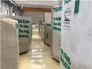 Botticino Classico Marble Blocks