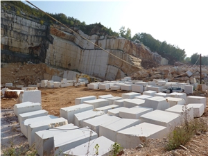 Botticino Classico Marble Blocks