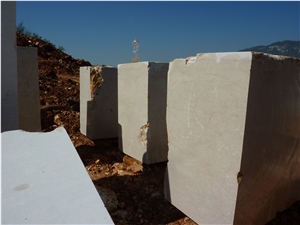 Botticino Classico Marble Blocks
